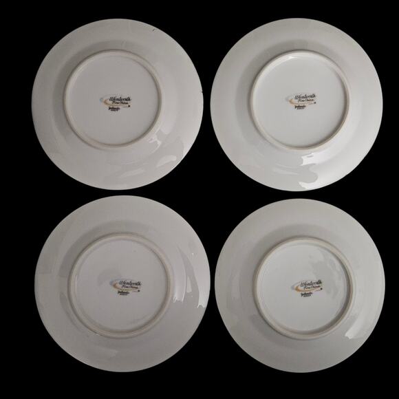 Wentworth Fine China Yolanda 6023R Japan 6.25" Bread Butter Plates Set of 4 - Picture 6 of 6